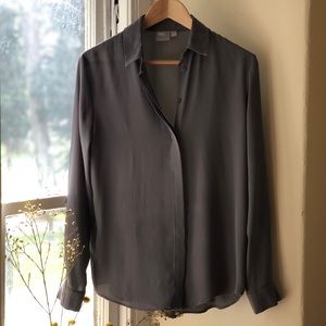 ASOS Grey Blouse